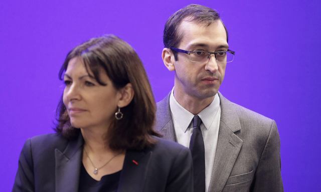 Paris, la maire et ses dauphins