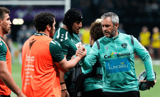 Sébastien Piqueronies, l'homme qui a mené Pau au sommet du Top 14