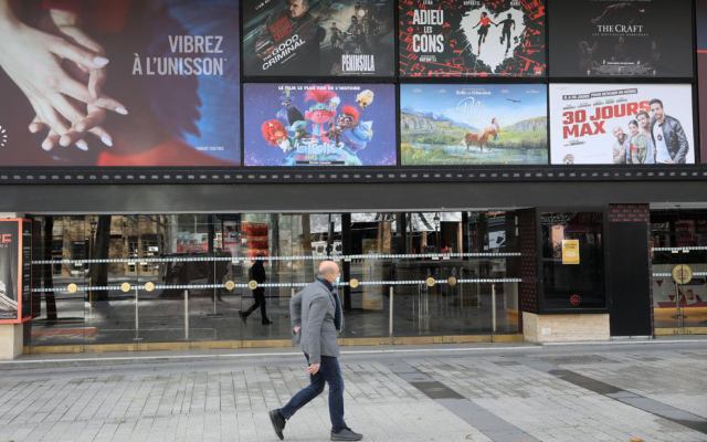 «Adieu les cons», «Envole-moi », «Slalom», «OSS 117»... pour la réouverture des cinémas, demandez le programme !