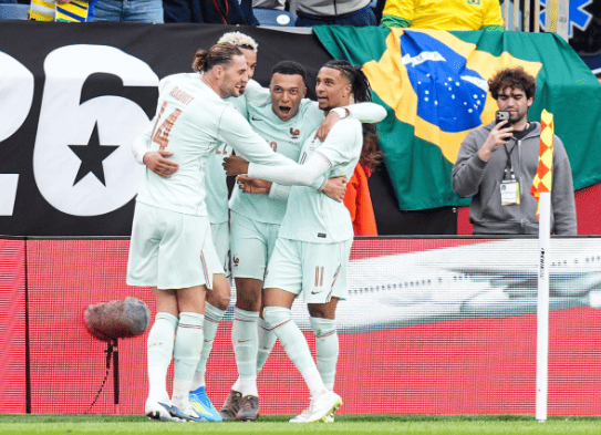 Avec cette attaque, les Bleus en imposent !