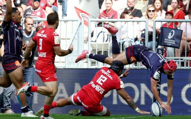 Bordeaux-Bègles renverse Toulouse et frappe un grand coup