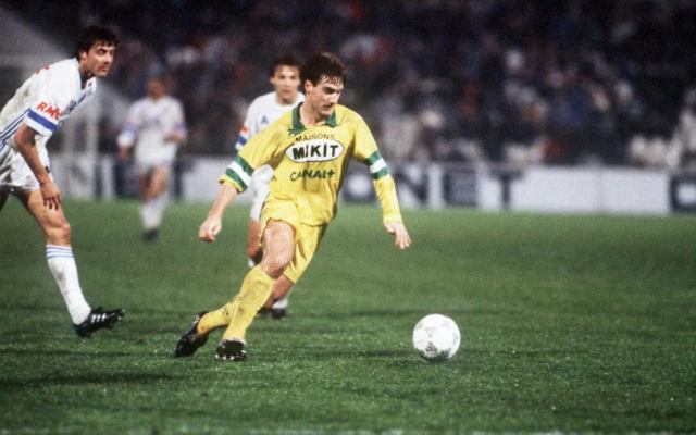 Didier Deschamps, un champion façonné à Nantes