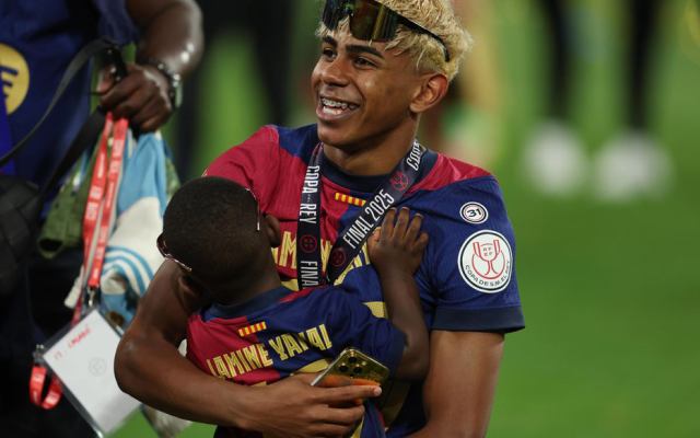 -Lamine Yamal, pas encore majeur et déjà star immense du Barça