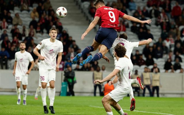 L'incroyable saut décisif à 2,50 m d'Olivier Giroud