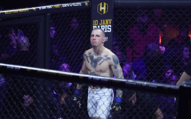 Maximilien Vallot, du coma au MMA