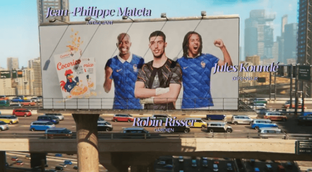 Le clip original pour présenter les Bleus