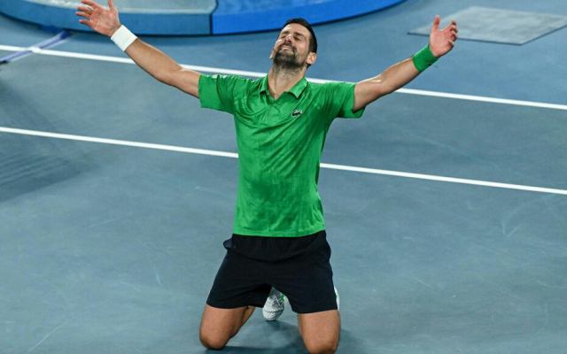Les chiffres fous de Novak Djokovic après sa qualification héroïque
