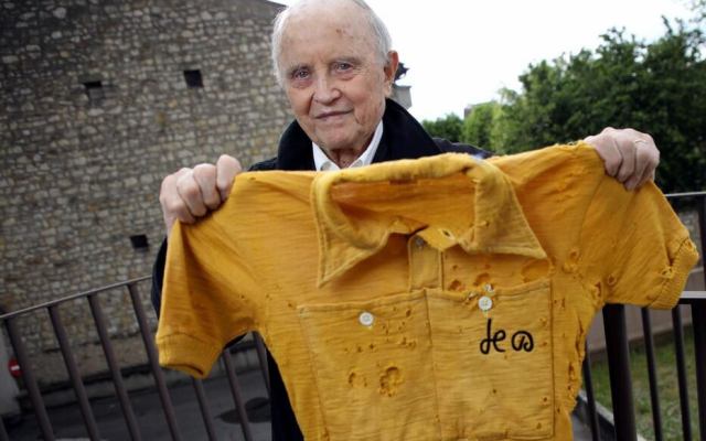 Le dernier envol de « la Perruche », plus ancien porteur du maillot jaune