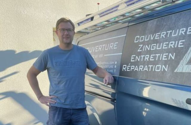 -«De banquier, je suis devenu couvreur»