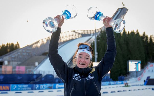 Le sacre de Lou Jeanmonnot, symbole de l'incroyable domination du biathlon français