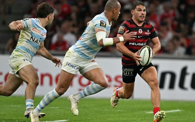 Le Racing 92 s'est fait désosser par le Stade Toulousain
