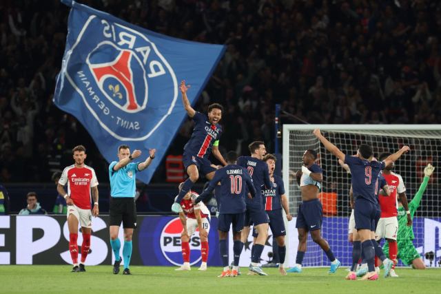 Le PSG tient la plus belle des finales