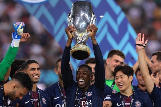Paris s'offre la Supercoupe d'Europe au bout du suspense