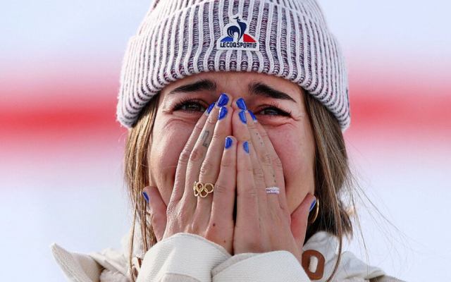 Les JO d'hiver pleins d'émotion de Perrine Laffont