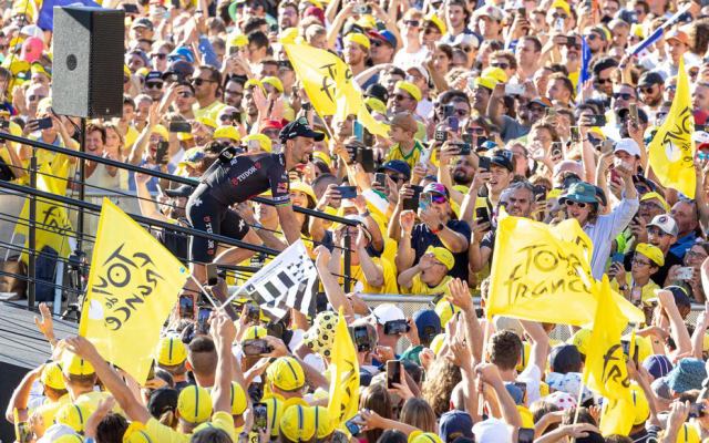 Un désert français mais des oasis de bonheur sur le Tour de France