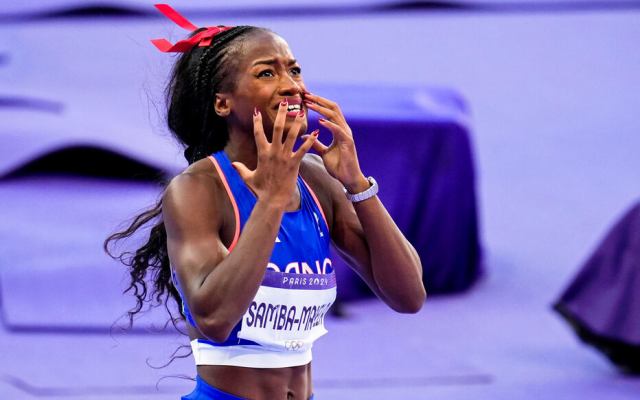 Cyréna Samba-Mayela dévoile avoir fait un burn-out après sa médaille aux JO