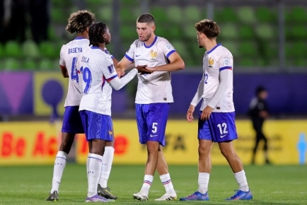 Les surprenants Bleuets défient le Maroc en demi-finale du Mondial U20