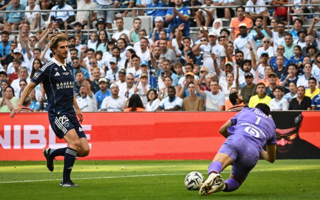 À Marseille, le Paris FC poursuit son douloureux apprentissage de la Ligue 1