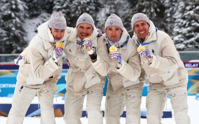 Comment les biathlètes français ont construit leur exploit aux JO 2026