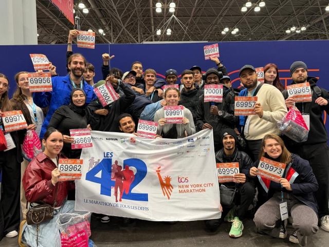 Cette association envoie des jeunes au marathon de New York
