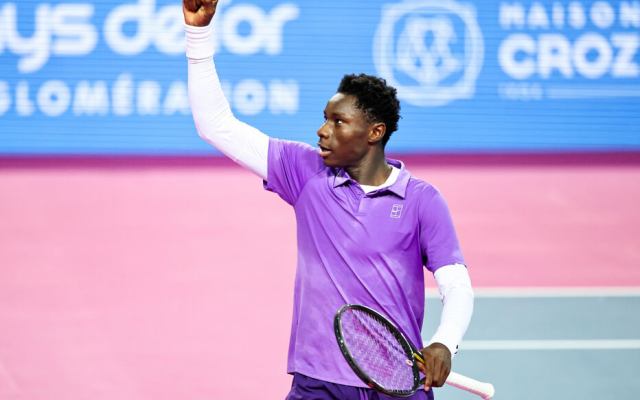 À 17 ans, Moïse Kouamé signe sa première victoire sur le circuit ATP