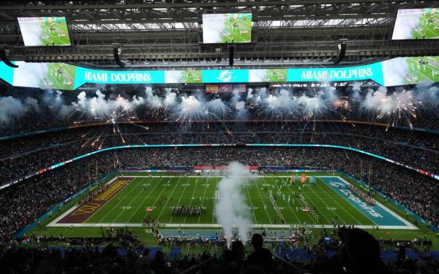 Le football américain pourrait débarquer au Stade de France