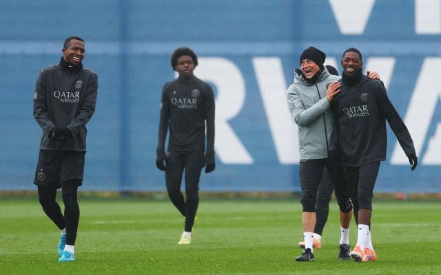 Ça ressemble à quoi, un entraînement à haut niveau au PSG ?