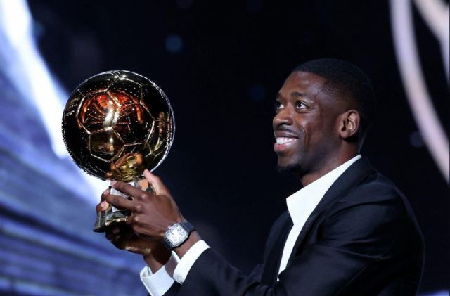Dembélé Ballon d'or, la métamorphose d'un champion