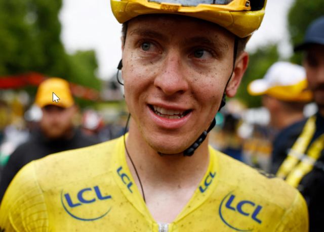 Entre victoire et fatigue, les vérités de Pogacar