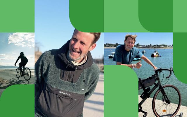 Le vélo a aidé Antoine à sortir du crack et de la cocaïne