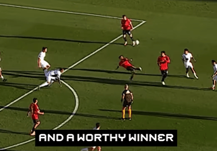 Voici le plus beau but de l'année, inscrit par Santiago Montiel