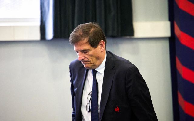 -Florian Grill, un président de la FFR dans la tourmente